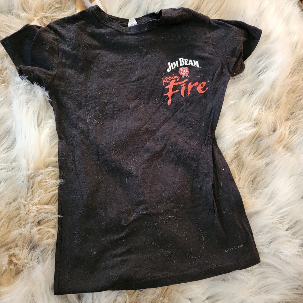 Jim Beam Kentucky Fire Tee